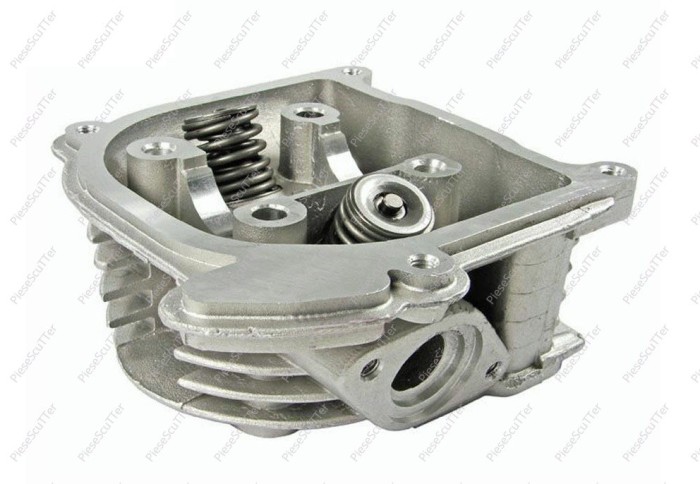 Chiuloasa + Supape + Arcuri Scuter Chinezesc Gy6 4T 80cc Chiuloasa + Supape + Arcuri Scuter Chinezesc Gy6 4T 80cc