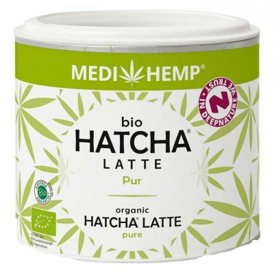 Hatcha Latte Pur Eco 45 grame Medihemp foto