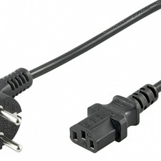 Cablu de alimentare pentru PC C13 230V 0.5m, KPSP05
