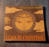 Luna in crestere Rabindrqnath Tagore ilustratii Angi Petrescu Tiparescu