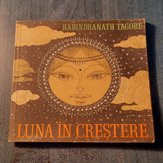 Luna in crestere Rabindrqnath Tagore ilustratii Angi Petrescu Tiparescu