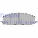 Delphi set placute frana, frana disc