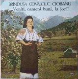 Disc vinil, LP. VENITI, OAMENI BUNI, LA JOC!-BRINDUSA COVALCIUC-CIOBANU, Populara