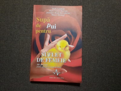 SUPA DE PUI PENTRU SUFLET DE FEMEIE. 101 POVESTIRI INIMII DE FEMEIE RF16/1 foto