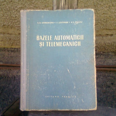 BAZELE AUTOMATICII SI TELEMECANICII - S.A. GHINZBURG