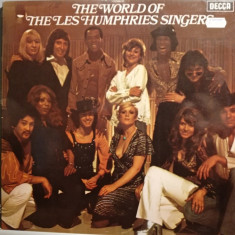 The Les Humphries Singers – The World of ( 1973/Decca/RFG) - VINIL/Impecabil