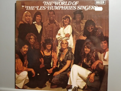 The Les Humphries Singers &amp;ndash; The World of ( 1973/Decca/RFG) - VINIL/Impecabil foto
