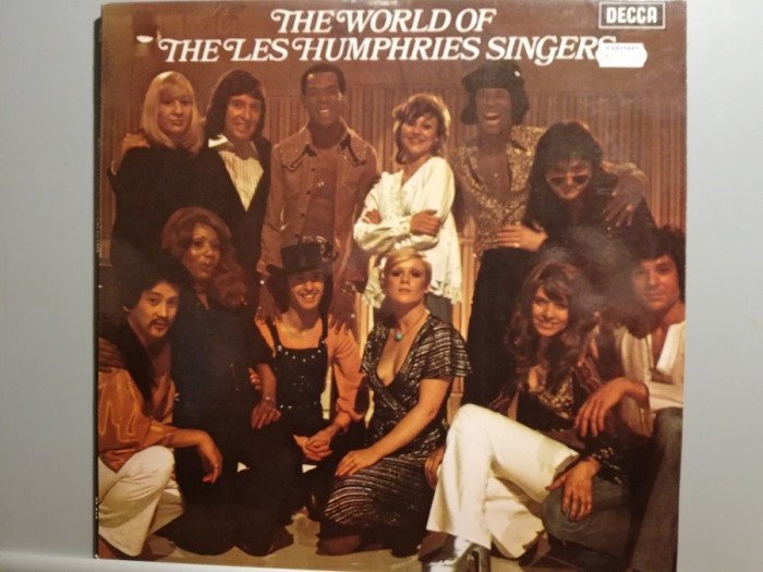 The Les Humphries Singers &ndash; The World of ( 1973/Decca/RFG) - VINIL/Impecabil