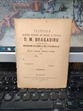 Statutele Societăței economice de &icirc;mprumut și păstrare D.M. Bragadiru a com. unite Bragadiru Bulgaru și Cornetu din Vale plasa Sabar, jud. Ilfov, 1903