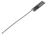 Antenă ISM RF 0,3dBi/1dBi Lineară 38x10mm