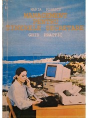 Maria Popescu - Management pentru tinerele secretare (Editia: 1995) foto