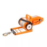 Cumpara ieftin Troliu portabil pentru drujba (pana la 1800 kg) Holzfforma
