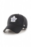 47brand șapcă NHL Toronto Maple Leafs H-MVP18WBV-BKC, 47 Brand