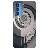 Husa compatibila cu Motorola Edge 20 model Stairways to heaven, Silicon, TPU, Viceversa, Transparent, Carcasa