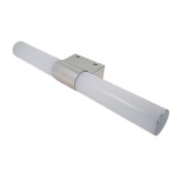 Corp LED baie inox, 10W, 4000K, lumina neutra, cu protectie IP44, 450mm
