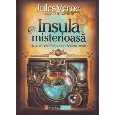 Insula misterioasa - Jules Verne, editia 2024 foto