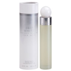 Perry Ellis 360&deg; White Eau de Toilette pentru bărbați 100 ml