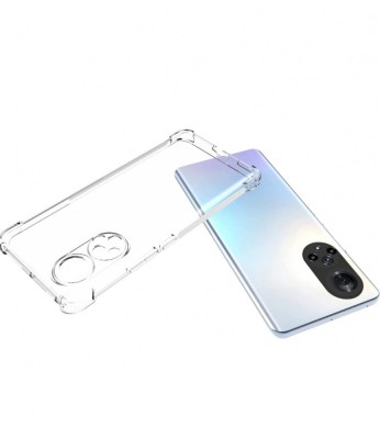 Husa silicon cu protectie camera Huawei Nova 9 foto