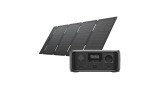 EcoFlow Stație de Alimentare RIVER 3 UPS + pachet panou solar 45W USB-C