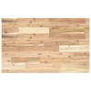 VidaXL Blat de birou netratat, 80x50x4 cm, lemn masiv de acacia