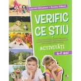 Verific ce stiu. Activitati scolare. 6-7 ani - Gabriela Barbulescu, Nicoleta Stanica