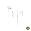 Handsfree USB-C XO Design EP81 Alb