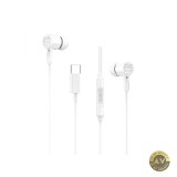 Handsfree USB-C XO Design EP81 Alb