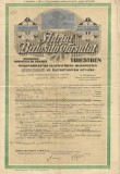 A4560N Societatea Adriatica de Asigurare &icirc;n Triest, Direcțiunea pentru Rom&acirc;nia, Cluj, 1923, poliță de asigurare de viață