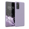 Husa pentru Samsung Galaxy S20 FE, Silicon, Mov, 53604.108, Carcasa, Kwmobile