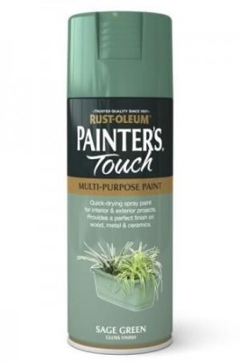 Vopsea Spray Painter&amp;rsquo;s Touch Lucioasa Verde / Sage Green 400ml foto
