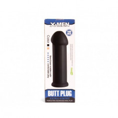 Dildo anal BIG X-MEN cu ventuza 25 cm