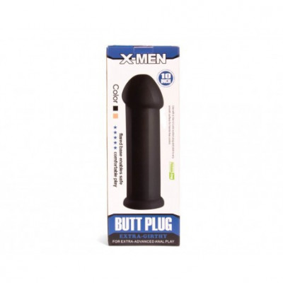 Dildo anal BIG X-MEN cu ventuza 25 cm foto