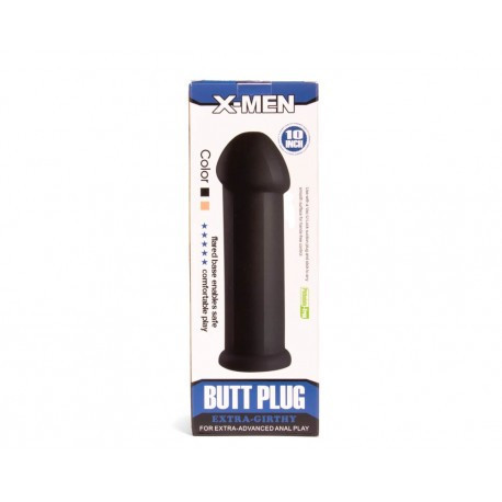 Dildo anal BIG X-MEN cu ventuza 25 cm