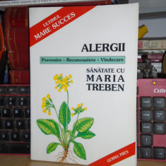 ALERGII * SANATATE CU MARIA TREBEN , 1998