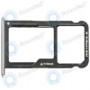 Huawei P9 Lite (VNS-L21, VNS-L31) Tavă Sim + Tavă MicroSD albă 51661ACM