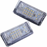 Lampi numar LED pentru BMW Seria 3 E46 Compact, Break, Sedan