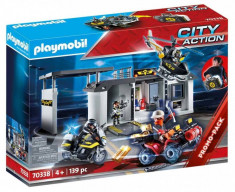 Playmobil City Action - Set mobil sectia echipei SWAT foto