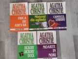 Agatha Christie - lot 5 carti