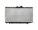 Radiator racire Toyota Corolla, 05.1987-05.1992, Carina II/Corona, 12.1987-01.1992, motor 1.6, 77 kw, benzina, cutie manuala, 673x327x23 mm, aluminiu, Rapid