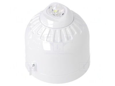 Semnalizator Luminos Flash Alb Sonos Pulse 17-60VDC foto
