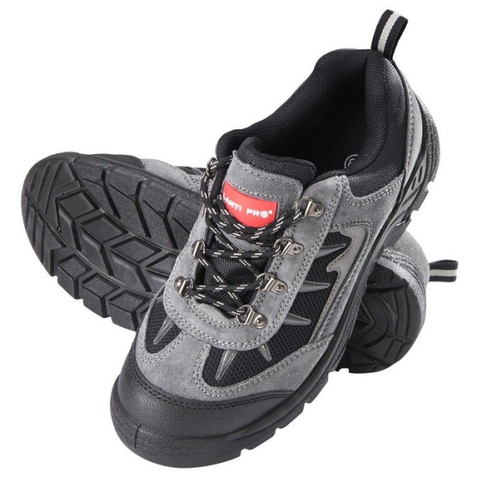 Pantofi piele intoarsa Lahti Pro, captuseala groasa, marimea 46