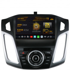 Navigatie Ford Focus 3 (2011-2019), Android 13, V-Octacore 4GB RAM + 64GB ROM, 9.5 Inch - AD-BGV9004+AD-BGRKIT144