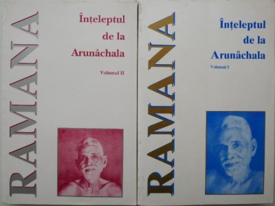 Inteleptul de la Arunachala (2 volume) &amp;ndash; Sri Ramana Maharshi foto