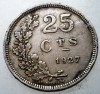 2.072 LUXEMBURG LUXEMBOURG 25 CENTIMES 1927, Europa, Cupru-Nichel