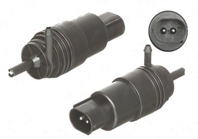 Pompa spalator parbriz Bmw Seria 5 (E39), 01.1996-06.2004 , Seria 7 (E38), 04.1994-12.2001, Motoras sprit mono foto