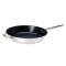 Tigaie inox, 32 cm, inaltime 5 cm, strat antiaderent, consum energetic mic, interior rotunjit