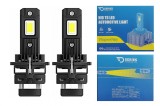Set becuri LED D2S pentru conversie Xenon-LED, 6500K, 4300LM