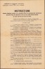 HST A2067 Instructiuni Examen Capitan 1930 Romania - Acte Documente Colectie