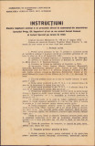 HST A2067 Instrucțiuni examen de căpitan 1930 Rom&acirc;nia