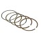 Lichidare: Set segmenti scuter GY6-50 (139QMB) - Baotian - First Bike - Kymco - Rex - Peugeot Vclic - Rieju - Sachs 4T AC 50cc D39.00 mm